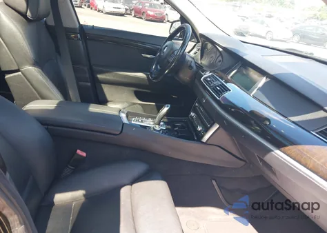 2011 BMW 550I Gran Turismo xDrive из США, поврежденный, VIN WBASP4C57BC341817